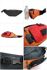 コーチ バッグ メンズ ウエストポーチ ミッドナイト×レッドマルチ COACH コーチ(COACH) アウトレット バッグ メンズ ボディバッグ
